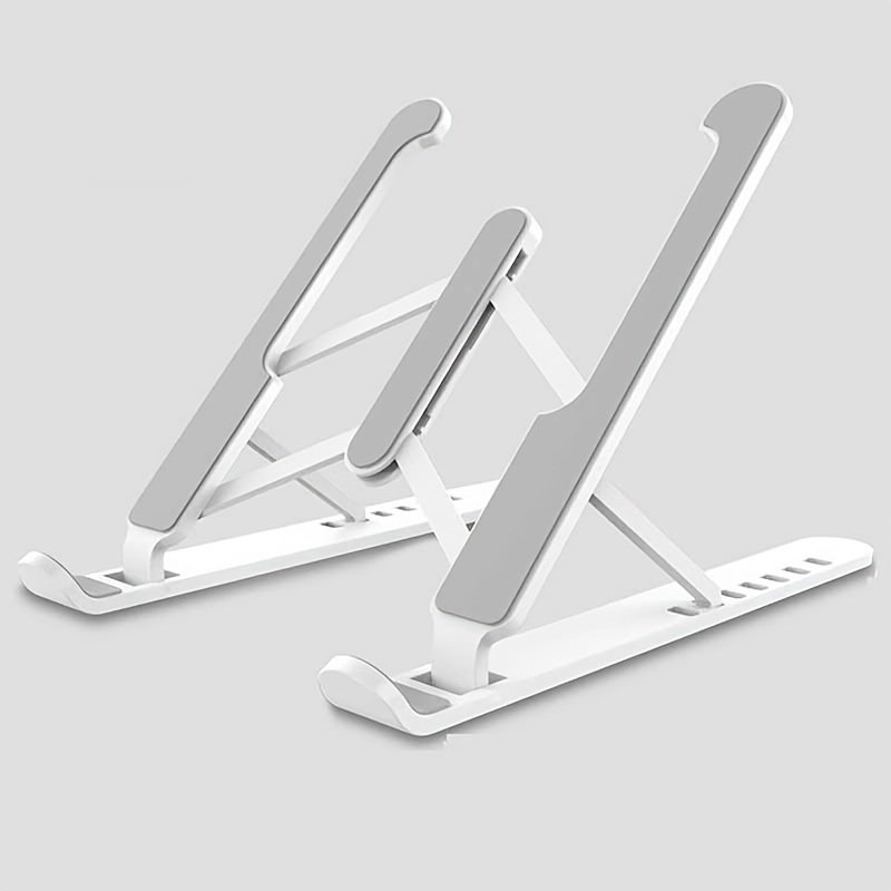 Plastic Computer Desk Modern Folding Adjustable Height; Plastic Computer Desk PC Laptop Stand ...